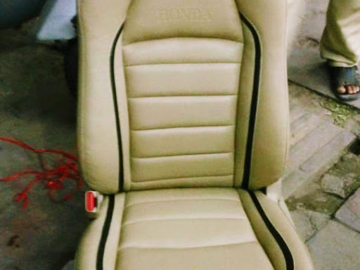 Bucket seat cover for Maruti Dzire SHOWROOM FITTING. post image
