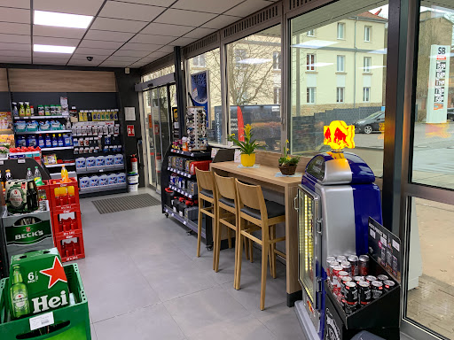 SB-Tankstelle Meiningen - Visual