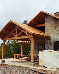 Photo n°4 de L'Atelier de Peter - Charpente traditionnelle à Breuchotte (Charpentier)