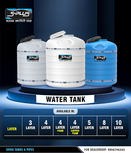 S plus water tank.roto mould.heaviest tank.food grade.virgin.safe…