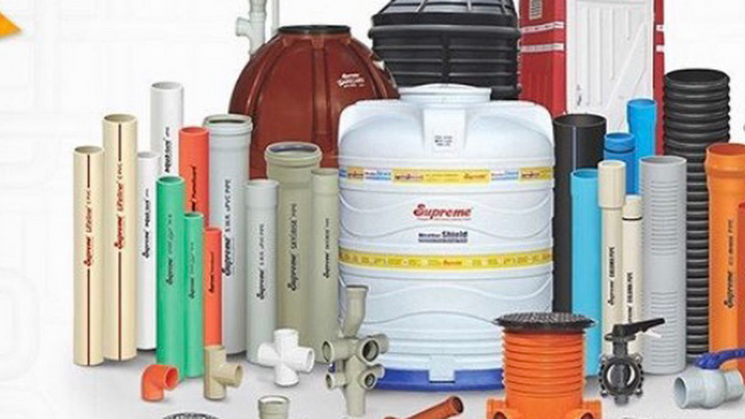 Supreme Pipes Coimbatore Pipes Wholesaler in Ram Nagar