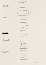 Photo n°2 de Le Numéro 13 à Paris (Café)