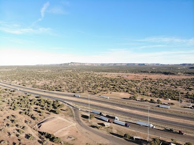 Pajarito Rest Area Westbound