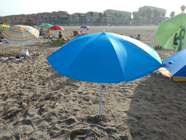 Playa La Patacona, Alboraia - Valencia.