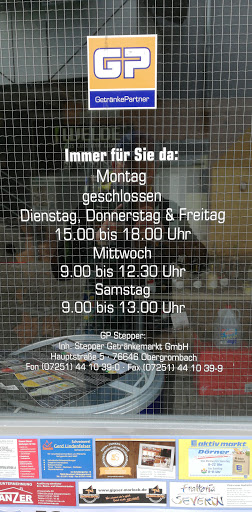 Getränkemarkt Stepper Bruchsal/Obergrombach GmbH - Thumbnail