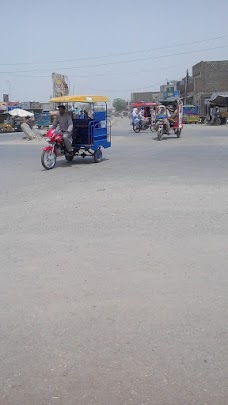 Bypass Bus Stop faisalabad