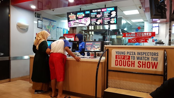 Domino's Pizza, Author: David Yonathan