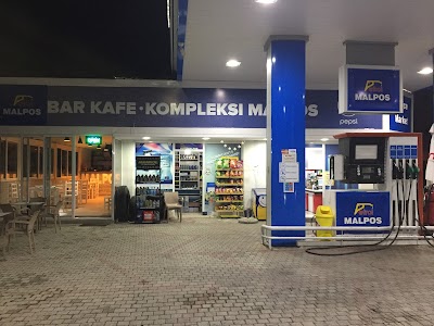 MALPOS Petrol Market Bar Kafe