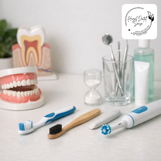 Keeping your smile bright starts with a simple choice: the right toothbrush. At Hazel Dental Sens… post image