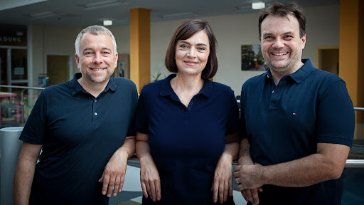Hausarztpraxis Trebbin, Dr. Martin Marquardt, Katharina von der Ecken, Christian Kühn