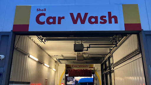 Autowäsche Shell