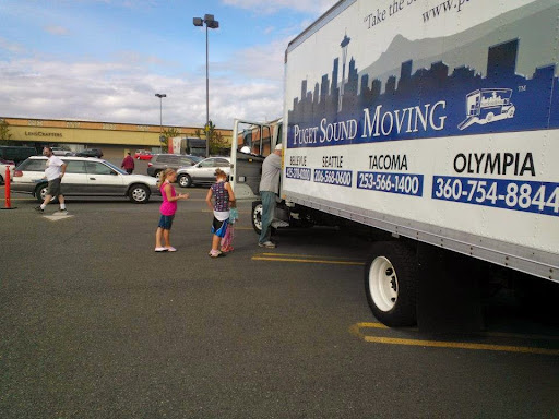 Puget Sound Moving, 1091 Industry Dr, Tukwila, WA 98188