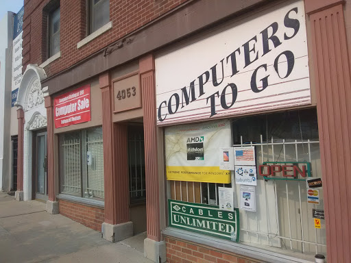 Computers To Go - Visual