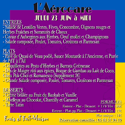 Photo n°5 de L'Aérogare à Saint-Sulpice-la-Pointe (Restaurant)