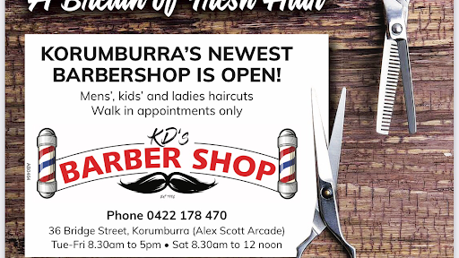 KD's Barber Shop - Thumbnail