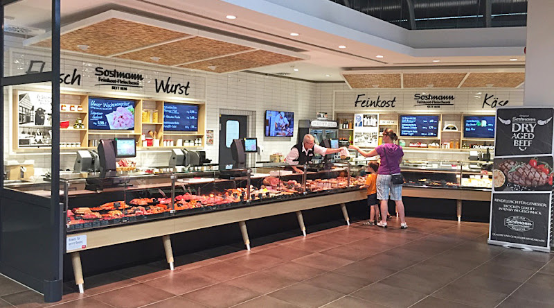 Sostmann Feinkost-Fleischerei: Im Rewe Markt