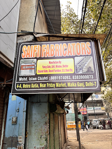 "Aapki suraksha, hamari mazbooti! 💪 SAIFI WELDING SHOP mein hum iron gates, grills aur shutters k… post image