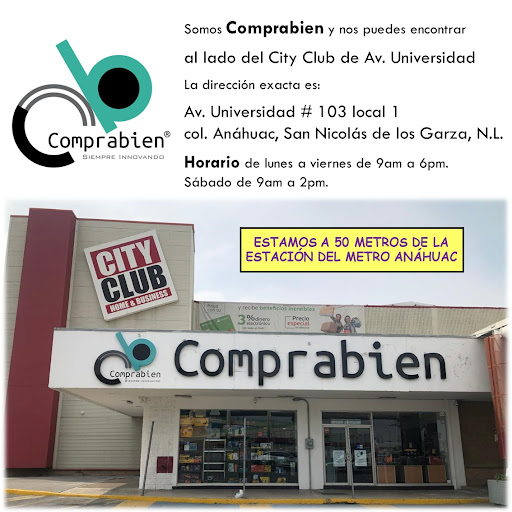 Comprabien - Visual