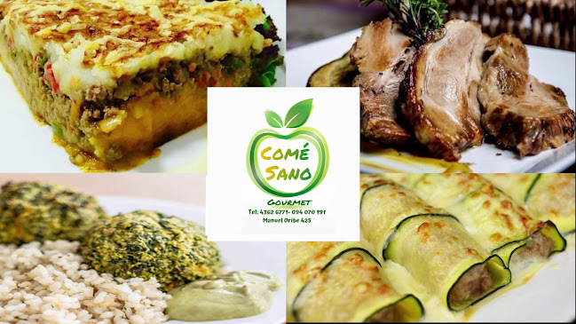Opiniones de Come Sano Gourmet en Durazno - Restaurante