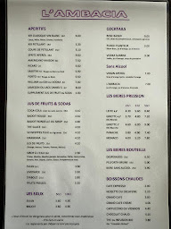 Photo n°1 de L'ambacia à Amboise (Restaurant français)