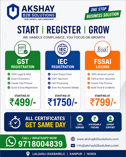 Akshay B2B Solutions – Your Growth, Our Commitment.