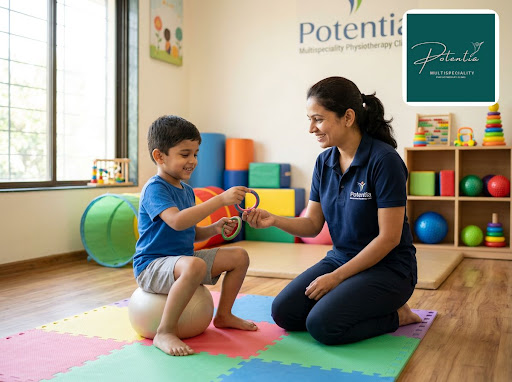 At Potentia Multispeciality physiotherapy clinic in Gaikwad Nagar, Nashik, we offer specialised p…