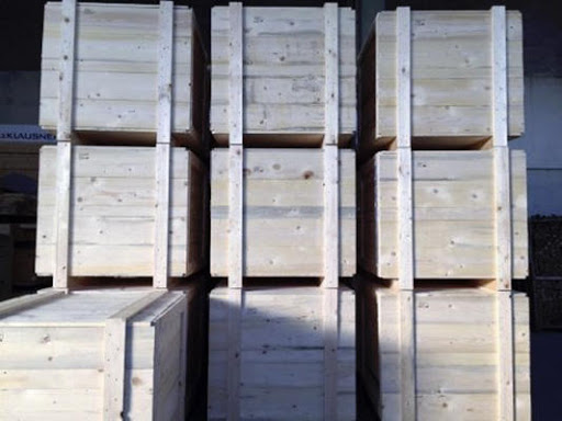 C.G.A. Pallets - Visual