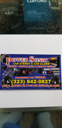 Power Sonic - Visual