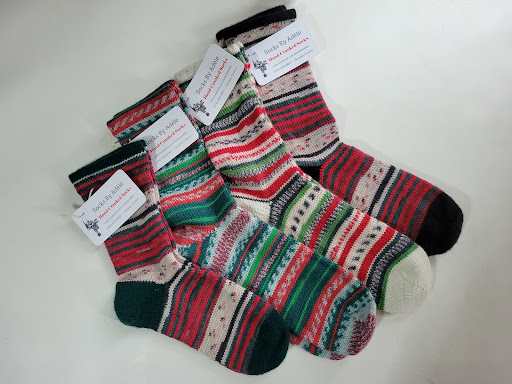 Socks By Adele - Visual