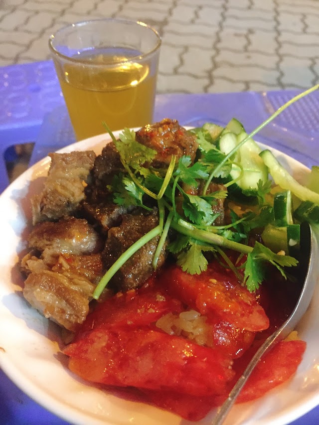 Xôi sườn cay 628 Trường Chinh