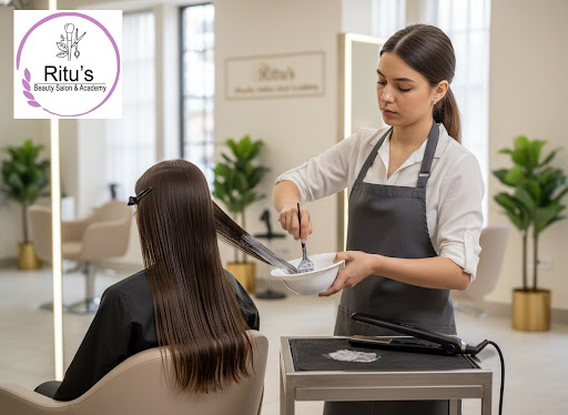 Tired of frizzy, unmanageable hair? At Ritu’s Beauty Salon And Academy, Sanjana Park, Indore, our… post image