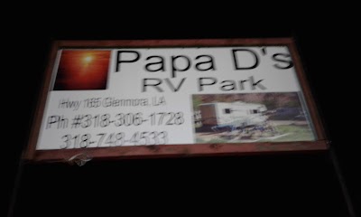 Papa Ds Rv Park And Kitchenettes