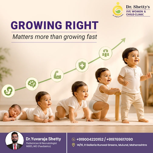 Regular pediatric checkups play a crucial role in your child’s development. 