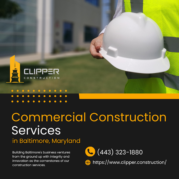 commercial construction services in Baltimore MD