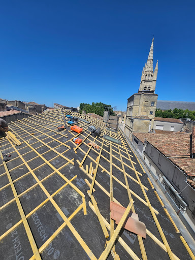 Photo de Couvreur Libourne -Entreprise Am Toiture à Libourne (33500)