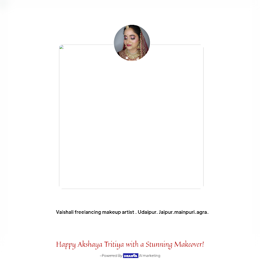 Celebrate the joy of Akshaya Tritiya with a touch of glamour by booking a professional makeup art… post image