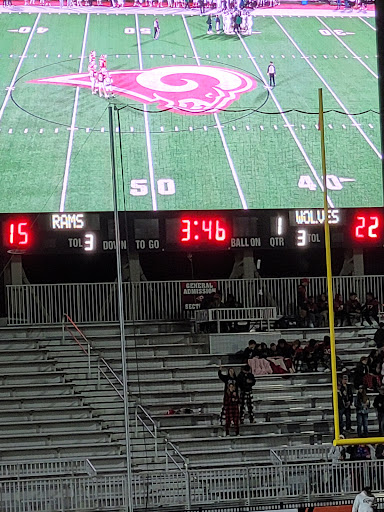 Owasso Stadium - Visual