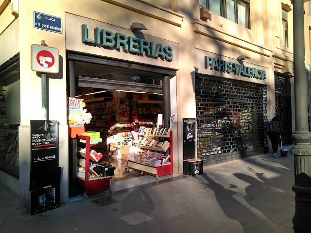 Librerías París Valencia