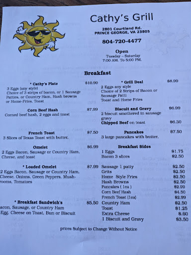 Cathy's Grill - Visual
