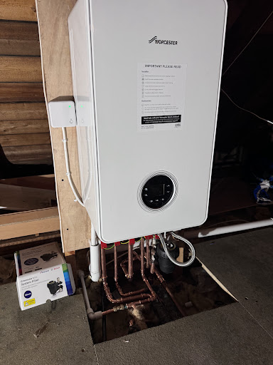 A j bathrooms and boilers - Thumbnail