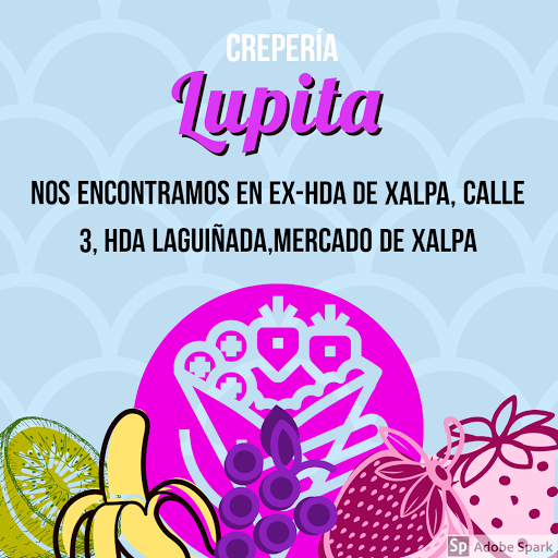 Crepería "Lupita" y algo mas Logo