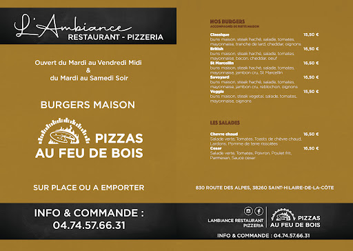 Photo 1 - L'Ambiance Restaurant /Pizzeria