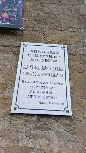 Casa Natal de D. Santiago Ramón y Cajal - Thumbnail