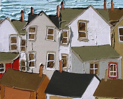 Jennifer Harrison Painting Studio - Thumbnail