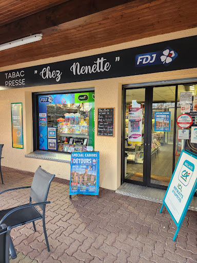 Tabac presse Chez Nenette