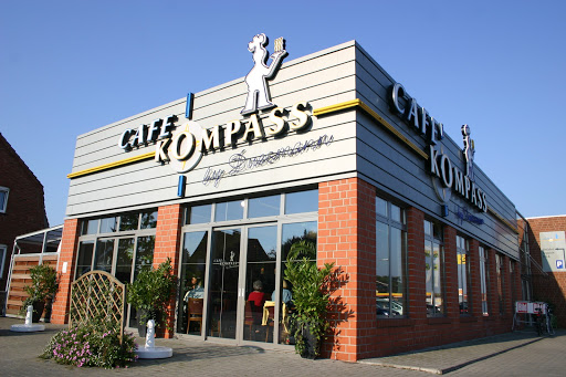 Bäckerei Duesmann’s Café Kompass Logo