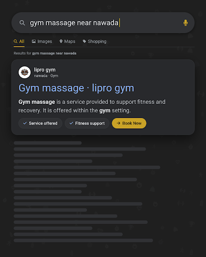 Lipro Gym in Nawada offers gym massage services designed to support your training sessions and en… post image