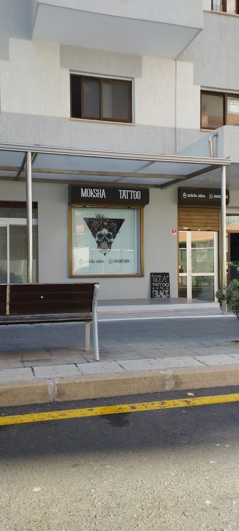 Tenerife Tatuajes Puerto de la Cruz "MOKSHA TATTOO"