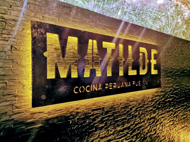 Matilde Cocina Peruana Fusión
