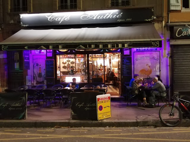 Café Authié depuis 1882